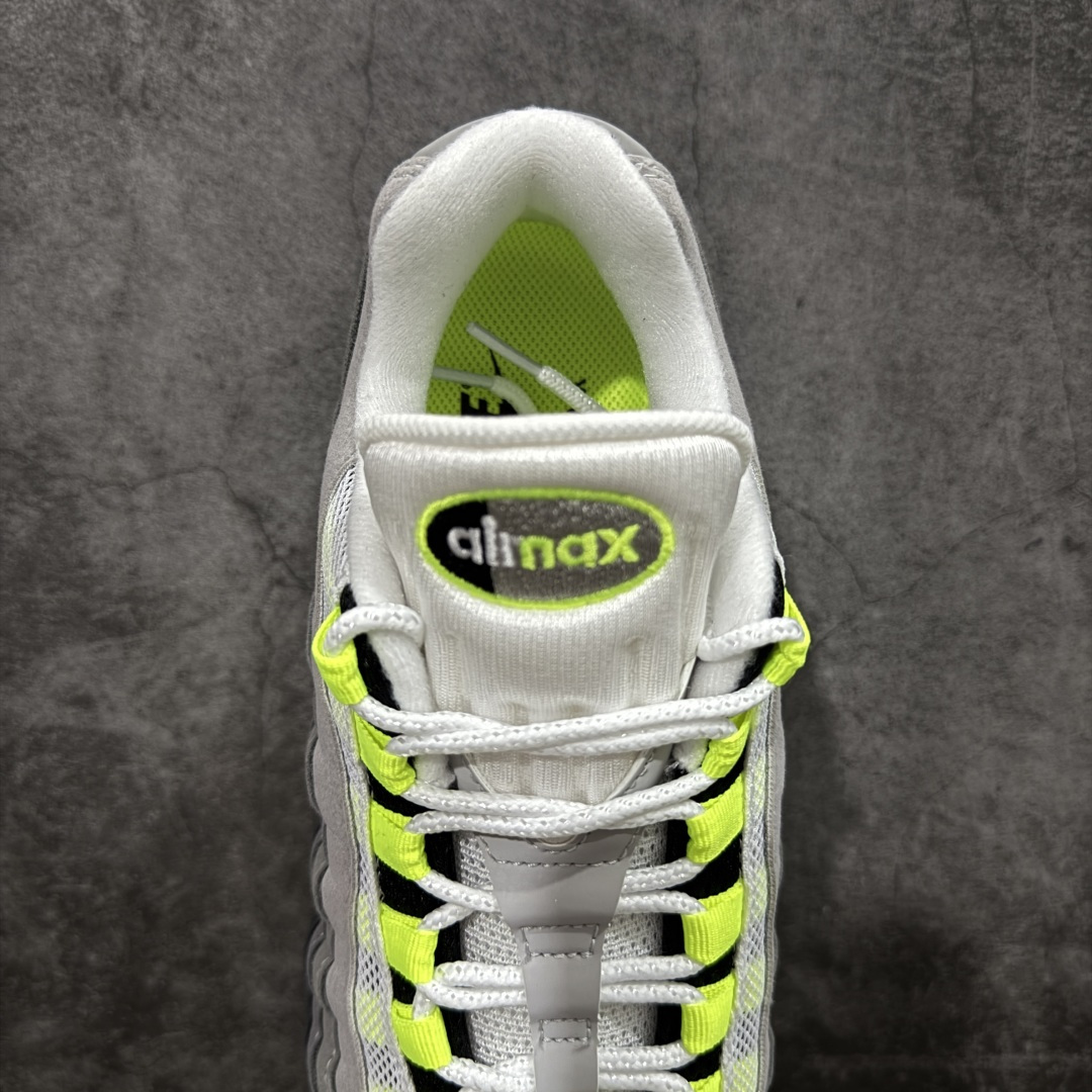 图片[8]-【KZ2.0版本】Nike Air Max 95 灰绿 货号：HM4740-001 纯原大厂生产线出品 原厂材料 原厂楦头 市场正确版本 区分错版 尺码：40 41 42 43 44 45 46 47.5 48 48.5-选品中心