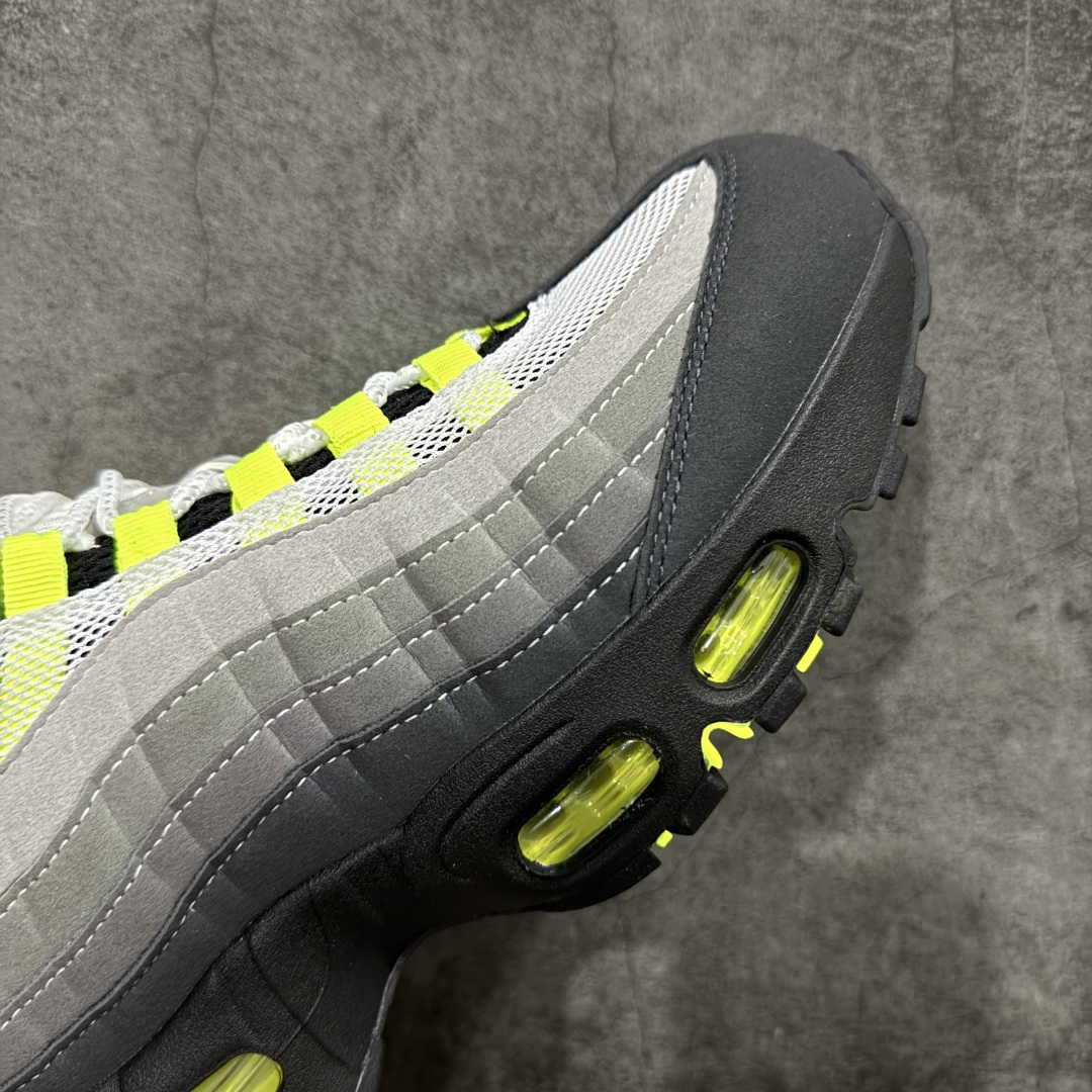 图片[6]-【KZ2.0版本】Nike Air Max 95 灰绿 货号：HM4740-001 纯原大厂生产线出品 原厂材料 原厂楦头 市场正确版本 区分错版 尺码：40 41 42 43 44 45 46 47.5 48 48.5-选品中心