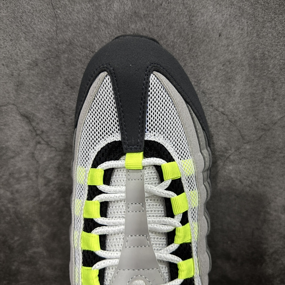 图片[5]-【KZ2.0版本】Nike Air Max 95 灰绿 货号：HM4740-001 纯原大厂生产线出品 原厂材料 原厂楦头 市场正确版本 区分错版 尺码：40 41 42 43 44 45 46 47.5 48 48.5-选品中心