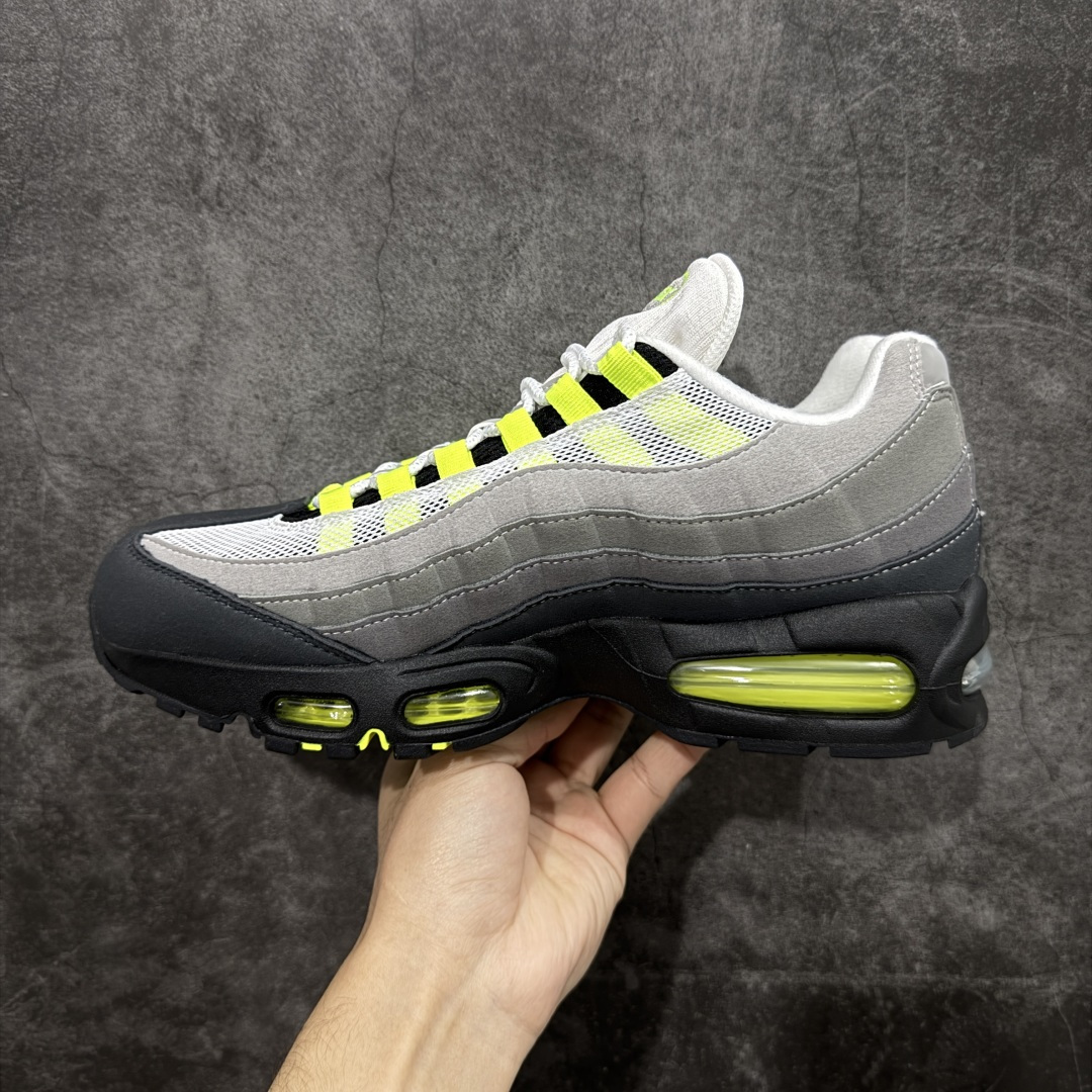 图片[2]-【KZ2.0版本】Nike Air Max 95 灰绿 货号：HM4740-001 纯原大厂生产线出品 原厂材料 原厂楦头 市场正确版本 区分错版 尺码：40 41 42 43 44 45 46 47.5 48 48.5-选品中心