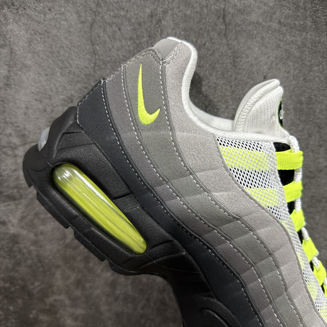 图片[7]-【KZ2.0版本】Nike Air Max 95 灰绿 货号：HM4740-001 纯原大厂生产线出品 原厂材料 原厂楦头 市场正确版本 区分错版 尺码：40 41 42 43 44 45 46 47.5 48 48.5-选品中心