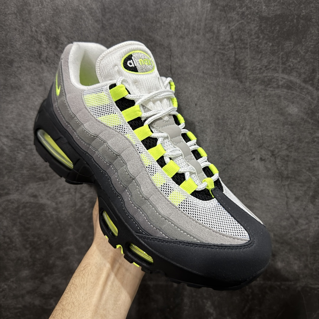 图片[3]-【KZ2.0版本】Nike Air Max 95 灰绿 货号：HM4740-001 纯原大厂生产线出品 原厂材料 原厂楦头 市场正确版本 区分错版 尺码：40 41 42 43 44 45 46 47.5 48 48.5-选品中心