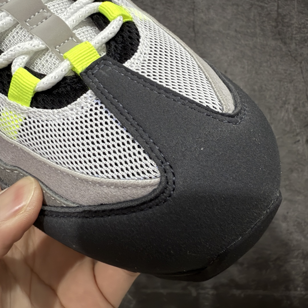 图片[5]-【KZ2.0版本】Nike Air Max 95 灰绿 货号：HM4740-001 纯原大厂生产线出品 原厂材料 原厂楦头 市场正确版本 区分错版 尺码：40 41 42 43 44 45 46 47.5 48 48.5-选品中心