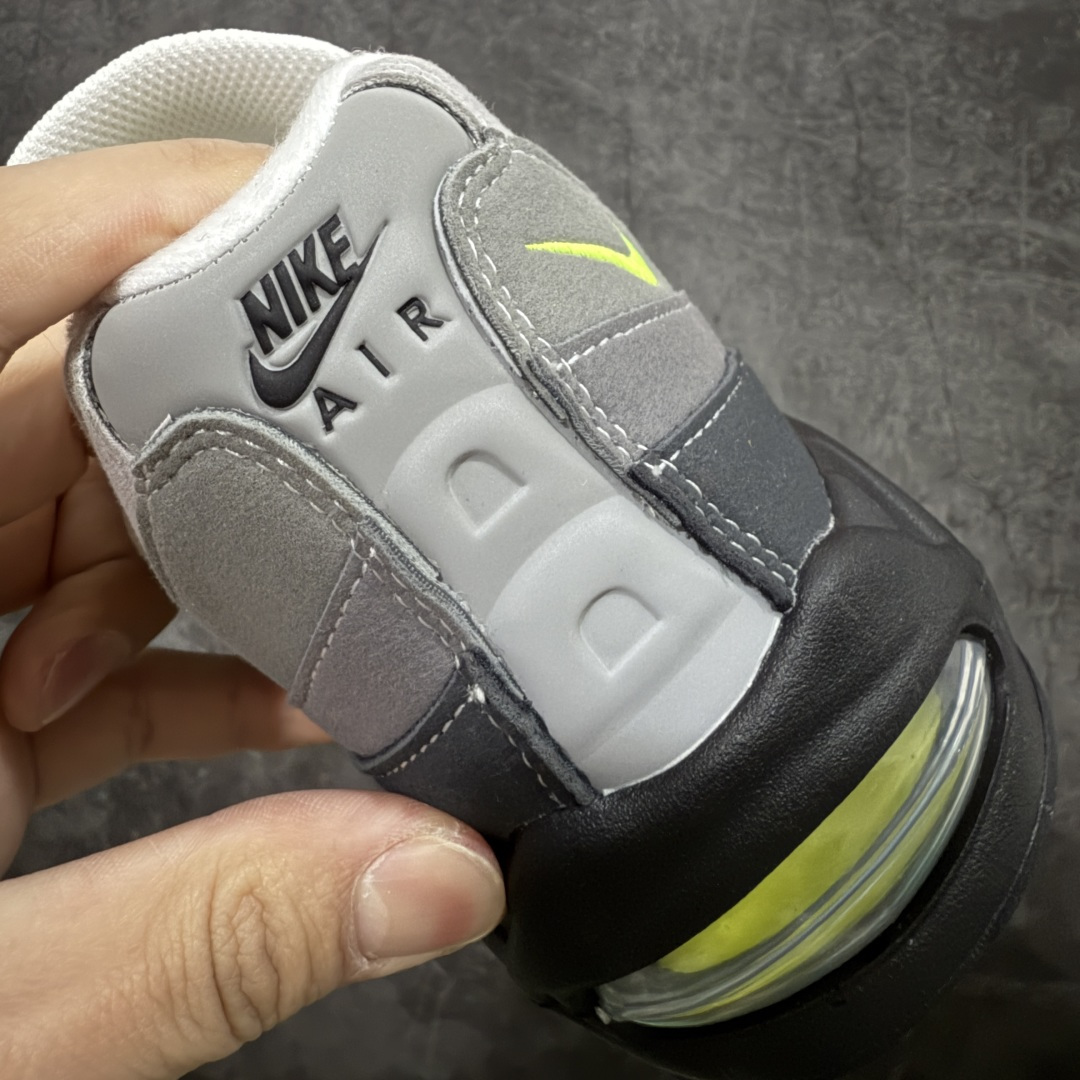 图片[2]-【KZ2.0版本】Nike Air Max 95 灰绿 货号：HM4740-001 纯原大厂生产线出品 原厂材料 原厂楦头 市场正确版本 区分错版 尺码：40 41 42 43 44 45 46 47.5 48 48.5-选品中心
