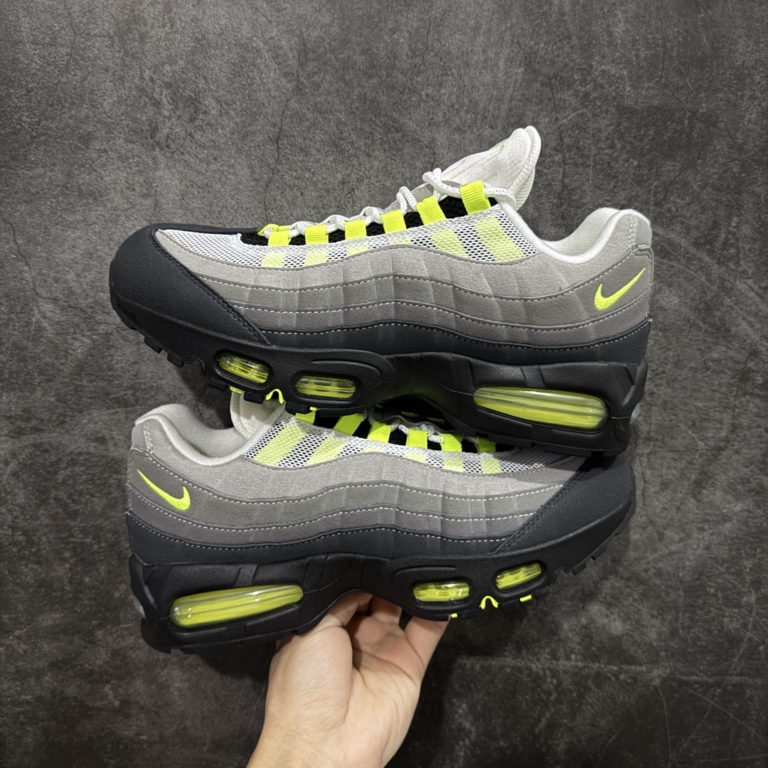 【纯原】Nike Air Max 95 灰绿货号：HM4740-001纯原大厂生产线出品原厂材料 原厂楦