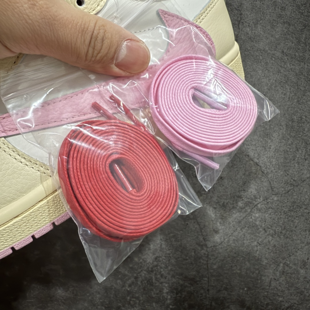 图片[8]-【KZ纯原】Travis Scott x Air Jordan AJ1 Low OG SP TS联名倒钩低帮米黄白粉 IQ7804-101 原材料软头层皮料 国内一线头部知名大厂出品 高端外贸零售专供品质 版型细节完美 原鞋原楦头纸板开发 原厂防尘纸 极致一眼正品既视感 尺码：36-47.5-选品中心