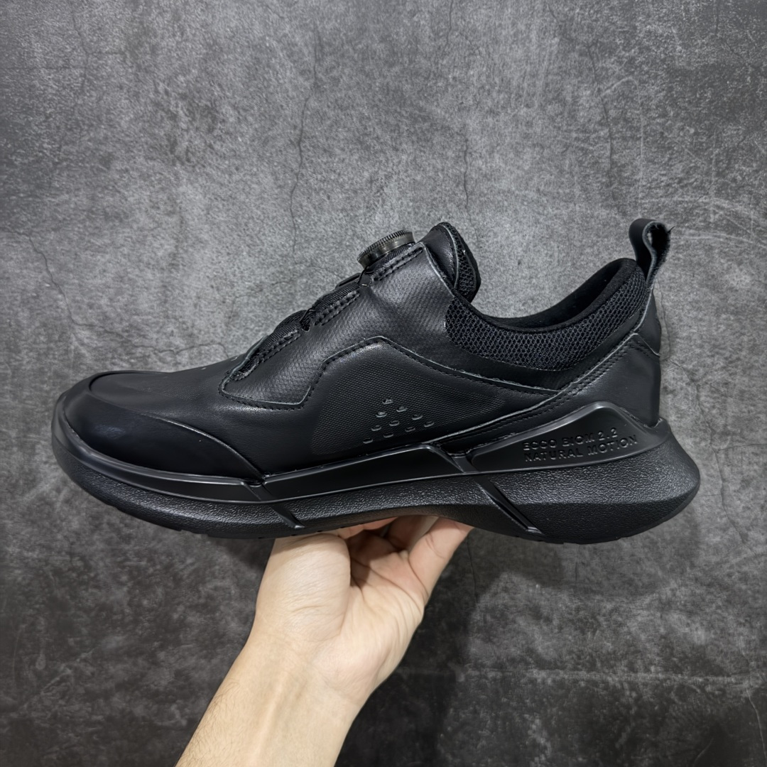 图片[2]-【公司级】Ecco爱步 Boa 运动鞋男鞋高尔夫球鞋 BIOM 透气健步鞋 防滑跑步鞋 健步C系列新款 黄景瑜同款 牛皮鞋面 纹理自然 柔韧耐穿 BIOM自然律动科技鞋楦 符合人体工学 带来裸足体验 气垫中底 带来轻盈舒适的上脚感受 橡胶外底 适应多种地形 防滑耐磨 强劲抓地 鞋面和鞋底一体成型合脚耐穿 城市运动 自在逸步 尺码：39 40 41 42 43 44-选品中心