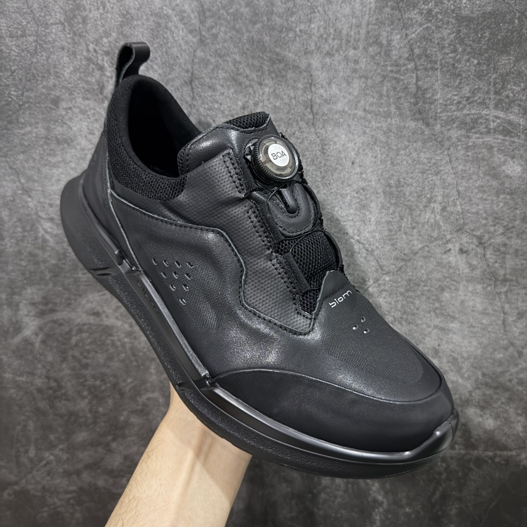 图片[3]-【公司级】Ecco爱步 Boa 运动鞋男鞋高尔夫球鞋 BIOM 透气健步鞋 防滑跑步鞋 健步C系列新款 黄景瑜同款 牛皮鞋面 纹理自然 柔韧耐穿 BIOM自然律动科技鞋楦 符合人体工学 带来裸足体验 气垫中底 带来轻盈舒适的上脚感受 橡胶外底 适应多种地形 防滑耐磨 强劲抓地 鞋面和鞋底一体成型合脚耐穿 城市运动 自在逸步 尺码：39 40 41 42 43 44-选品中心