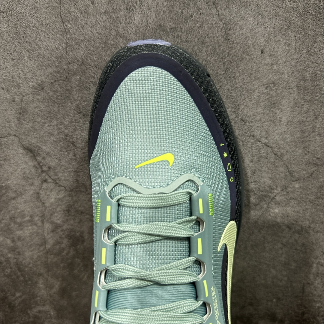 图片[5]-【纯原组合底】Nike VOMERO 18 GTX 耐克 舒适减震防滑 低帮跑步鞋 正确组合大底 正确真正gtx防水鞋面 全掌ReactX泡绵中底 前掌和后跟还配备了Air Zoom气垫单元 据说跑起来更快更舒适哦 这次最大的升级点 首次引入了ReactX泡绵 货号：HQ7001-300 尺码：35.5 36 36.5 37.5 38 38.5 39 40 40.5 41 42 42.5 43 44 45 编码：GLB240250-选品中心