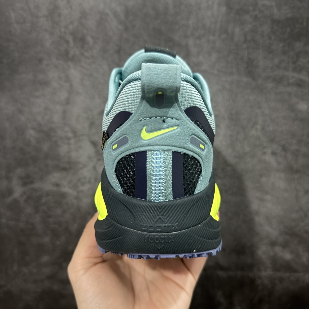 图片[4]-【纯原组合底】Nike VOMERO 18 GTX 耐克 舒适减震防滑 低帮跑步鞋 正确组合大底 正确真正gtx防水鞋面 全掌ReactX泡绵中底 前掌和后跟还配备了Air Zoom气垫单元 据说跑起来更快更舒适哦 这次最大的升级点 首次引入了ReactX泡绵 货号：HQ7001-300 尺码：35.5 36 36.5 37.5 38 38.5 39 40 40.5 41 42 42.5 43 44 45 编码：GLB240250-选品中心