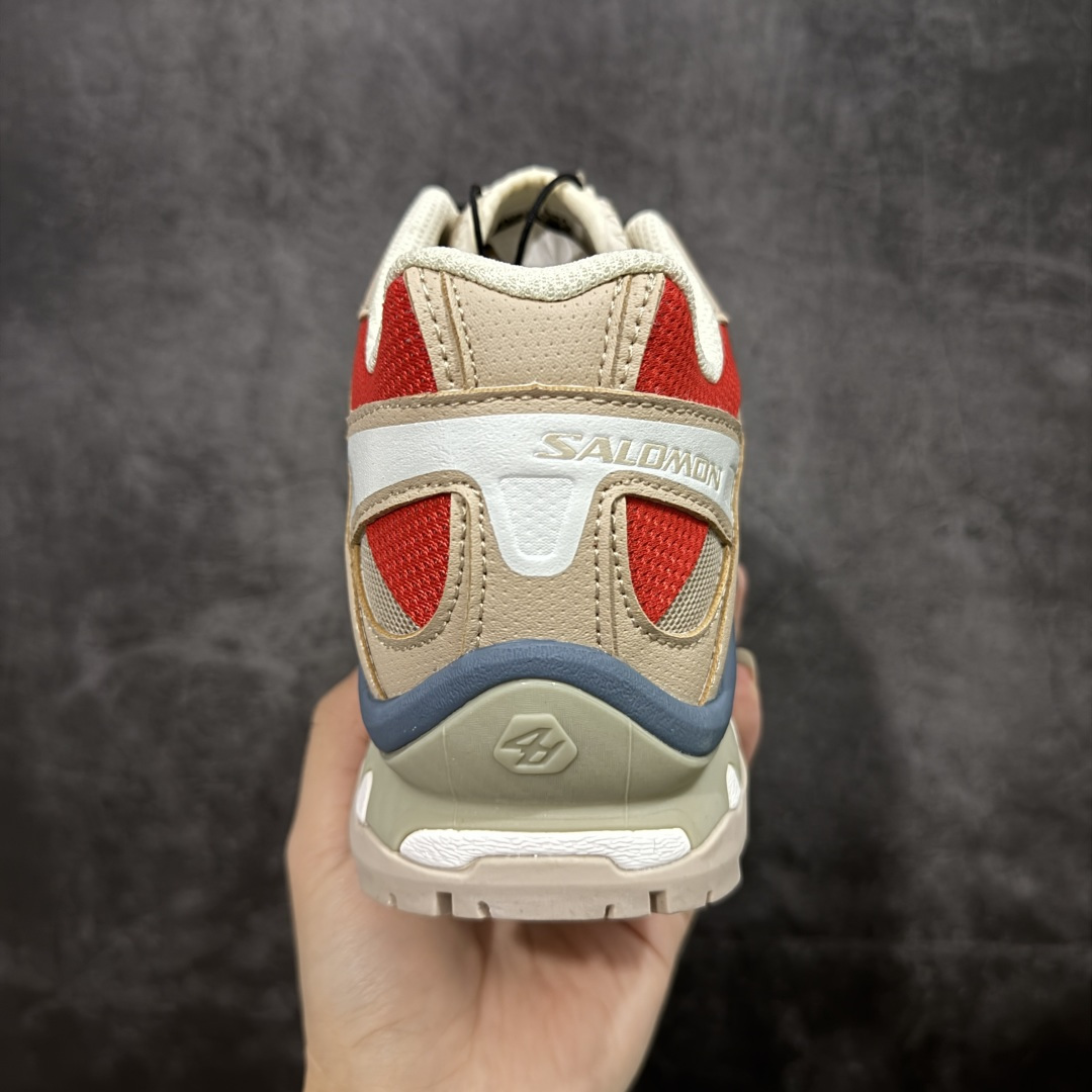 图片[4]-【GD版本】Salomon XT-QUEST ADV 萨洛蒙 时尚 舒适减震防滑耐磨 低帮跑步鞋 男女同款 474787 全新工厂出品 细节清洁度领先市场大部分版本 此版承诺一个月内出现脱胶等重大质量问题 直接换新 耗时半年巨作 全套原纸板楦头开发 原厂特供网布配套加持 确保原汁原味 完美呈现版型 原档数据独家私模五层组合大底 男女鞋同步官方 原装Ortholite轻量化鞋垫 中底布带钢印编号 原厂TPU锁扣 进口港宝加持 后跟自然饱满 还原公司包裹性 基于 SALOMON 初代 XT 鞋身造型并搭载 4D ADVANCED CHASSIS™ 大底打造而成 为这款 XT-QUEST 带来了多项足部控制与保护等功能性 如在运动过程中控制左右晃动的过程而提高稳定性、改善长途越野过程中足中到足尖的过渡、提高感知岩石的精确度以抵抗尖锐物体对脚底的伤害以及采用动态缓冲来增强穿着舒适感 从而减轻疲劳感 使 XT-QUEST 成为一双舒适且安全的户外之履 尺码：36 36.5 37.5 38 38.5 39 40 40.5 41 42 42.5 43 44 44.5 45-选品中心