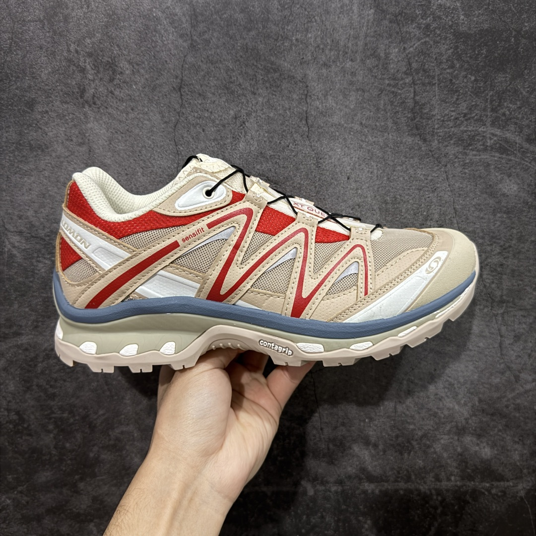 【GD版本】Salomon XT-QUEST ADV 萨洛蒙 时尚 舒适减震防滑耐磨 低帮跑步鞋 男女同款 474787 全新工厂出品 细节清洁度领先市场大部分版本 此版承诺一个月内出现脱胶等重大质量问题 直接换新 耗时半年巨作 全套原纸板楦头开发 原厂特供网布配套加持 确保原汁原味 完美呈现版型 原档数据独家私模五层组合大底 男女鞋同步官方 原装Ortholite轻量化鞋垫 中底布带钢印编号 原厂TPU锁扣 进口港宝加持 后跟自然饱满 还原公司包裹性 基于 SALOMON 初代 XT 鞋身造型并搭载 4D ADVANCED CHASSIS™ 大底打造而成 为这款 XT-QUEST 带来了多项足部控制与保护等功能性 如在运动过程中控制左右晃动的过程而提高稳定性、改善长途越野过程中足中到足尖的过渡、提高感知岩石的精确度以抵抗尖锐物体对脚底的伤害以及采用动态缓冲来增强穿着舒适感 从而减轻疲劳感 使 XT-QUEST 成为一双舒适且安全的户外之履 尺码:36 36.5 37.5 38 38.5 39 40 40.5 41 42 42.5 43 44 44.5 45-选品中心
