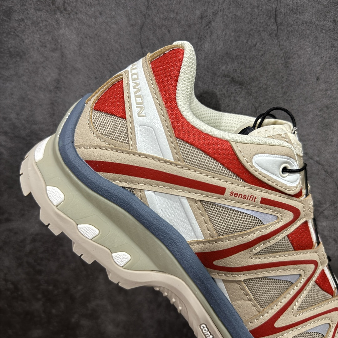 图片[7]-【GD版本】Salomon XT-QUEST ADV 萨洛蒙 时尚 舒适减震防滑耐磨 低帮跑步鞋 男女同款 474787 全新工厂出品 细节清洁度领先市场大部分版本 此版承诺一个月内出现脱胶等重大质量问题 直接换新 耗时半年巨作 全套原纸板楦头开发 原厂特供网布配套加持 确保原汁原味 完美呈现版型 原档数据独家私模五层组合大底 男女鞋同步官方 原装Ortholite轻量化鞋垫 中底布带钢印编号 原厂TPU锁扣 进口港宝加持 后跟自然饱满 还原公司包裹性 基于 SALOMON 初代 XT 鞋身造型并搭载 4D ADVANCED CHASSIS™ 大底打造而成 为这款 XT-QUEST 带来了多项足部控制与保护等功能性 如在运动过程中控制左右晃动的过程而提高稳定性、改善长途越野过程中足中到足尖的过渡、提高感知岩石的精确度以抵抗尖锐物体对脚底的伤害以及采用动态缓冲来增强穿着舒适感 从而减轻疲劳感 使 XT-QUEST 成为一双舒适且安全的户外之履 尺码：36 36.5 37.5 38 38.5 39 40 40.5 41 42 42.5 43 44 44.5 45-选品中心