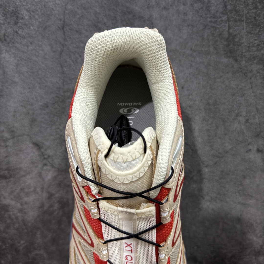 图片[8]-【GD版本】Salomon XT-QUEST ADV 萨洛蒙 时尚 舒适减震防滑耐磨 低帮跑步鞋 男女同款 474787 全新工厂出品 细节清洁度领先市场大部分版本 此版承诺一个月内出现脱胶等重大质量问题 直接换新 耗时半年巨作 全套原纸板楦头开发 原厂特供网布配套加持 确保原汁原味 完美呈现版型 原档数据独家私模五层组合大底 男女鞋同步官方 原装Ortholite轻量化鞋垫 中底布带钢印编号 原厂TPU锁扣 进口港宝加持 后跟自然饱满 还原公司包裹性 基于 SALOMON 初代 XT 鞋身造型并搭载 4D ADVANCED CHASSIS™ 大底打造而成 为这款 XT-QUEST 带来了多项足部控制与保护等功能性 如在运动过程中控制左右晃动的过程而提高稳定性、改善长途越野过程中足中到足尖的过渡、提高感知岩石的精确度以抵抗尖锐物体对脚底的伤害以及采用动态缓冲来增强穿着舒适感 从而减轻疲劳感 使 XT-QUEST 成为一双舒适且安全的户外之履 尺码：36 36.5 37.5 38 38.5 39 40 40.5 41 42 42.5 43 44 44.5 45-选品中心