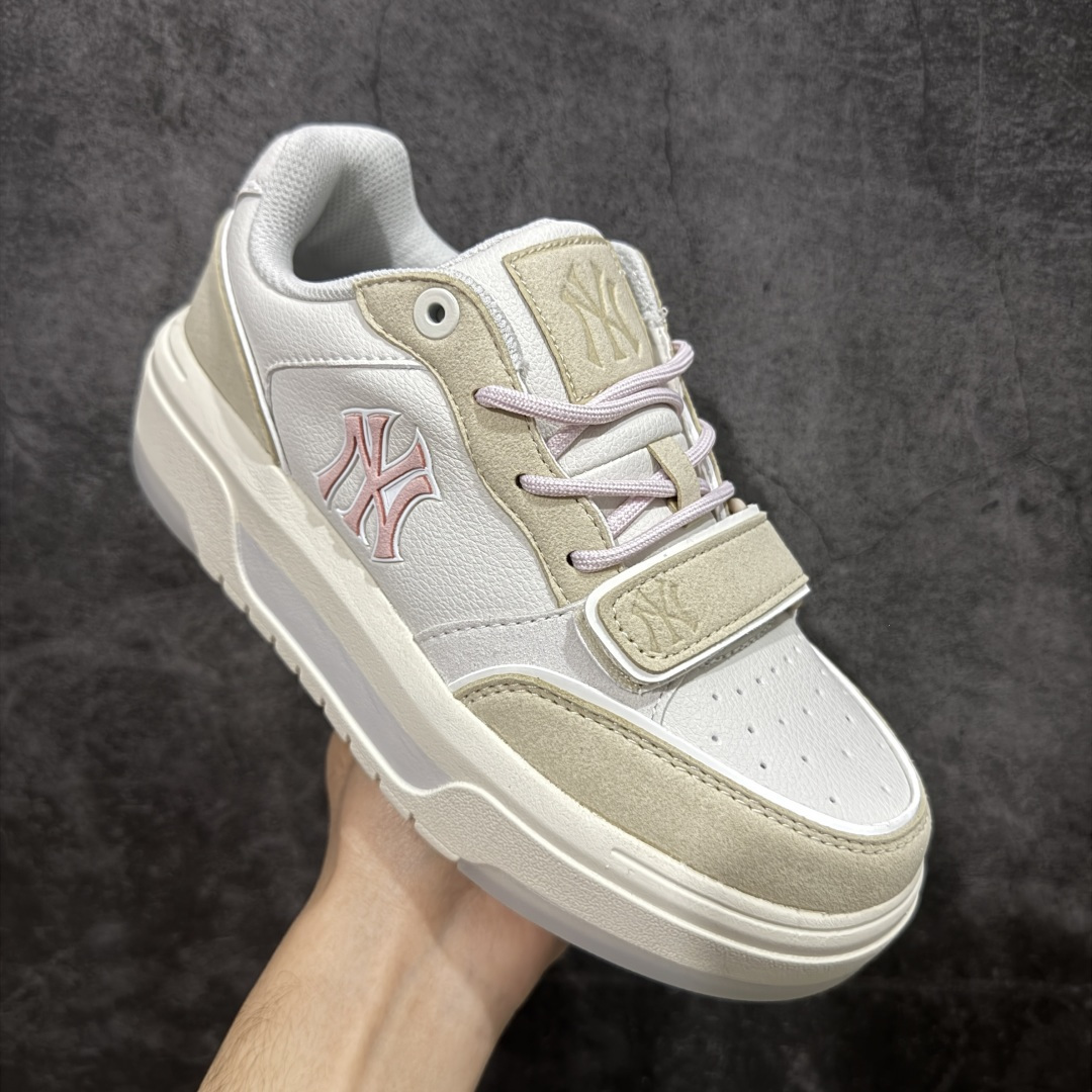 图片[3]-【公司级】韩国洋基队NY大标潮流老爹鞋 MLB小白鞋市面上唯一顶级纯原版本 原材料打造 原楦原档案数据开发版型 完美鞋头弧度/后套收口效果🆚市面文案版本‼️ 原厂立体填充鞋舌海绵 中底注胶孔原数据开发模具大底 原厂转印标 保证不掉字 内增高6cm 原厂1：1模具开发 原厂进口纳米材质 原厂 全套手提袋 原盒雷射防伪标包装 天猫订单品质 官网尺码 35-45-选品中心