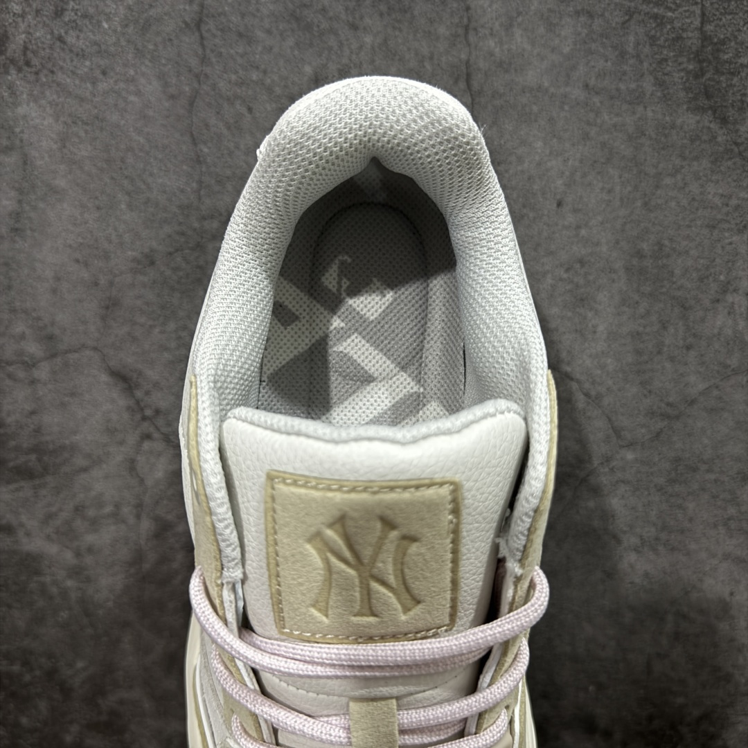 图片[8]-【公司级】韩国洋基队NY大标潮流老爹鞋 MLB小白鞋市面上唯一顶级纯原版本 原材料打造 原楦原档案数据开发版型 完美鞋头弧度/后套收口效果🆚市面文案版本‼️ 原厂立体填充鞋舌海绵 中底注胶孔原数据开发模具大底 原厂转印标 保证不掉字 内增高6cm 原厂1：1模具开发 原厂进口纳米材质 原厂 全套手提袋 原盒雷射防伪标包装 天猫订单品质 官网尺码 35-45-选品中心