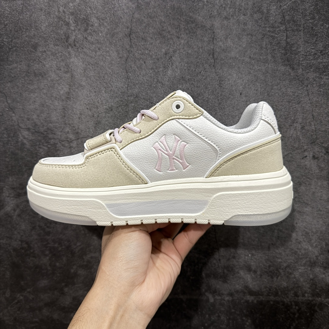 图片[2]-【公司级】韩国洋基队NY大标潮流老爹鞋 MLB小白鞋市面上唯一顶级纯原版本 原材料打造 原楦原档案数据开发版型 完美鞋头弧度/后套收口效果🆚市面文案版本‼️ 原厂立体填充鞋舌海绵 中底注胶孔原数据开发模具大底 原厂转印标 保证不掉字 内增高6cm 原厂1：1模具开发 原厂进口纳米材质 原厂 全套手提袋 原盒雷射防伪标包装 天猫订单品质 官网尺码 35-45-选品中心