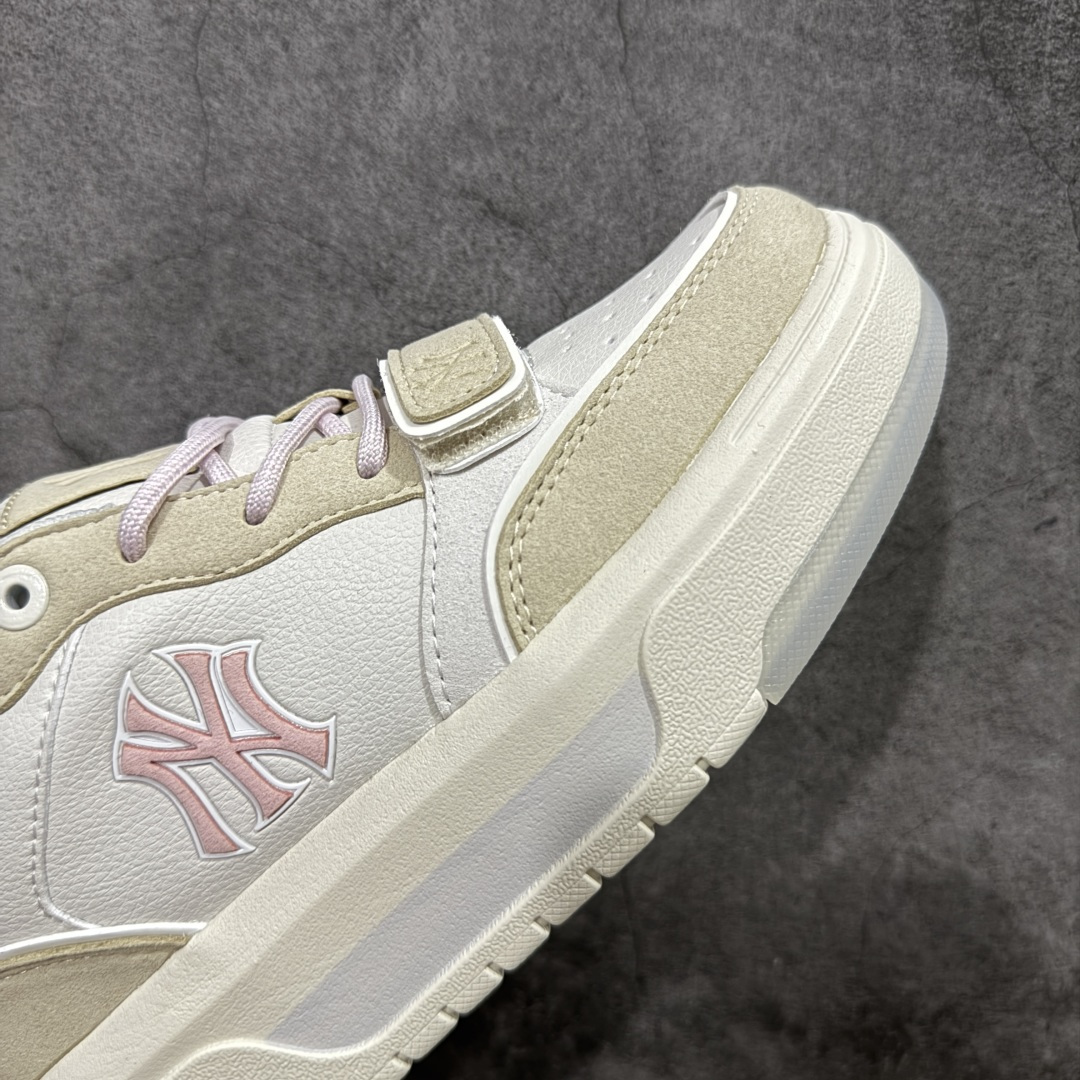 图片[6]-【公司级】韩国洋基队NY大标潮流老爹鞋 MLB小白鞋市面上唯一顶级纯原版本 原材料打造 原楦原档案数据开发版型 完美鞋头弧度/后套收口效果🆚市面文案版本‼️ 原厂立体填充鞋舌海绵 中底注胶孔原数据开发模具大底 原厂转印标 保证不掉字 内增高6cm 原厂1：1模具开发 原厂进口纳米材质 原厂 全套手提袋 原盒雷射防伪标包装 天猫订单品质 官网尺码 35-45-选品中心