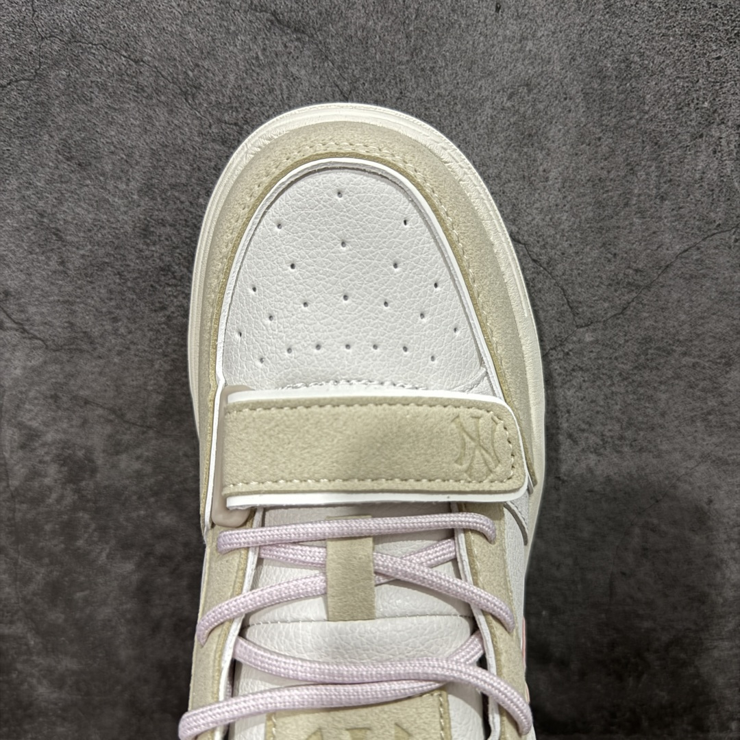 图片[5]-【公司级】韩国洋基队NY大标潮流老爹鞋 MLB小白鞋市面上唯一顶级纯原版本 原材料打造 原楦原档案数据开发版型 完美鞋头弧度/后套收口效果🆚市面文案版本‼️ 原厂立体填充鞋舌海绵 中底注胶孔原数据开发模具大底 原厂转印标 保证不掉字 内增高6cm 原厂1：1模具开发 原厂进口纳米材质 原厂 全套手提袋 原盒雷射防伪标包装 天猫订单品质 官网尺码 35-45-选品中心