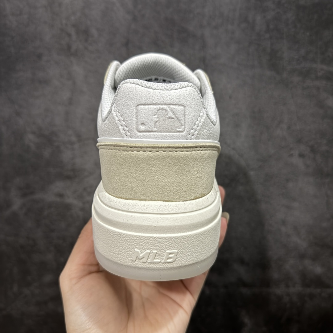图片[4]-【公司级】韩国洋基队NY大标潮流老爹鞋 MLB小白鞋市面上唯一顶级纯原版本 原材料打造 原楦原档案数据开发版型 完美鞋头弧度/后套收口效果🆚市面文案版本‼️ 原厂立体填充鞋舌海绵 中底注胶孔原数据开发模具大底 原厂转印标 保证不掉字 内增高6cm 原厂1：1模具开发 原厂进口纳米材质 原厂 全套手提袋 原盒雷射防伪标包装 天猫订单品质 官网尺码 35-45-选品中心