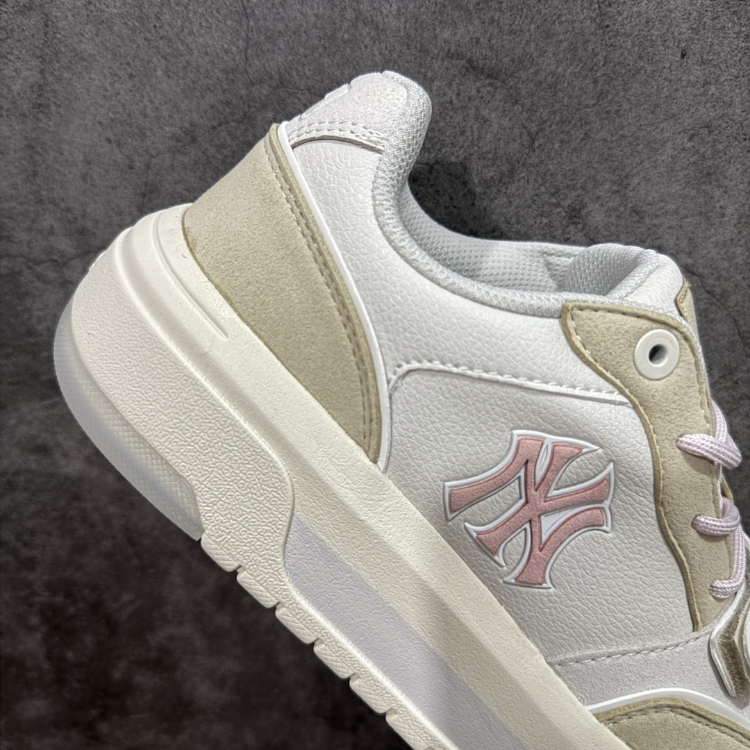 图片[7]-【公司级】韩国洋基队NY大标潮流老爹鞋 MLB小白鞋市面上唯一顶级纯原版本 原材料打造 原楦原档案数据开发版型 完美鞋头弧度/后套收口效果🆚市面文案版本‼️ 原厂立体填充鞋舌海绵 中底注胶孔原数据开发模具大底 原厂转印标 保证不掉字 内增高6cm 原厂1：1模具开发 原厂进口纳米材质 原厂 全套手提袋 原盒雷射防伪标包装 天猫订单品质 官网尺码 35-45-选品中心