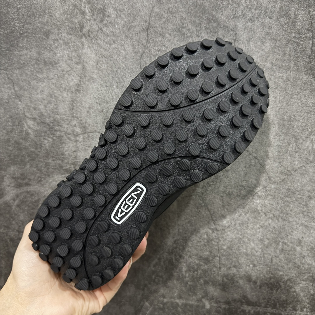 图片[9]-【绿x版本】KEEN Mino 科恩户外徒步山系 皮革透气支撑 低帮跑步鞋 全头层翻毛皮鞋面材质 专业的防滑齿纹大底与稳固护趾设计，无惧山路崎岖，给你踏实的安全感。 独特的复古廓形与温柔色调，瞬间提升OOTD质感，上脚舒适百搭 尺码：35-45-选品中心