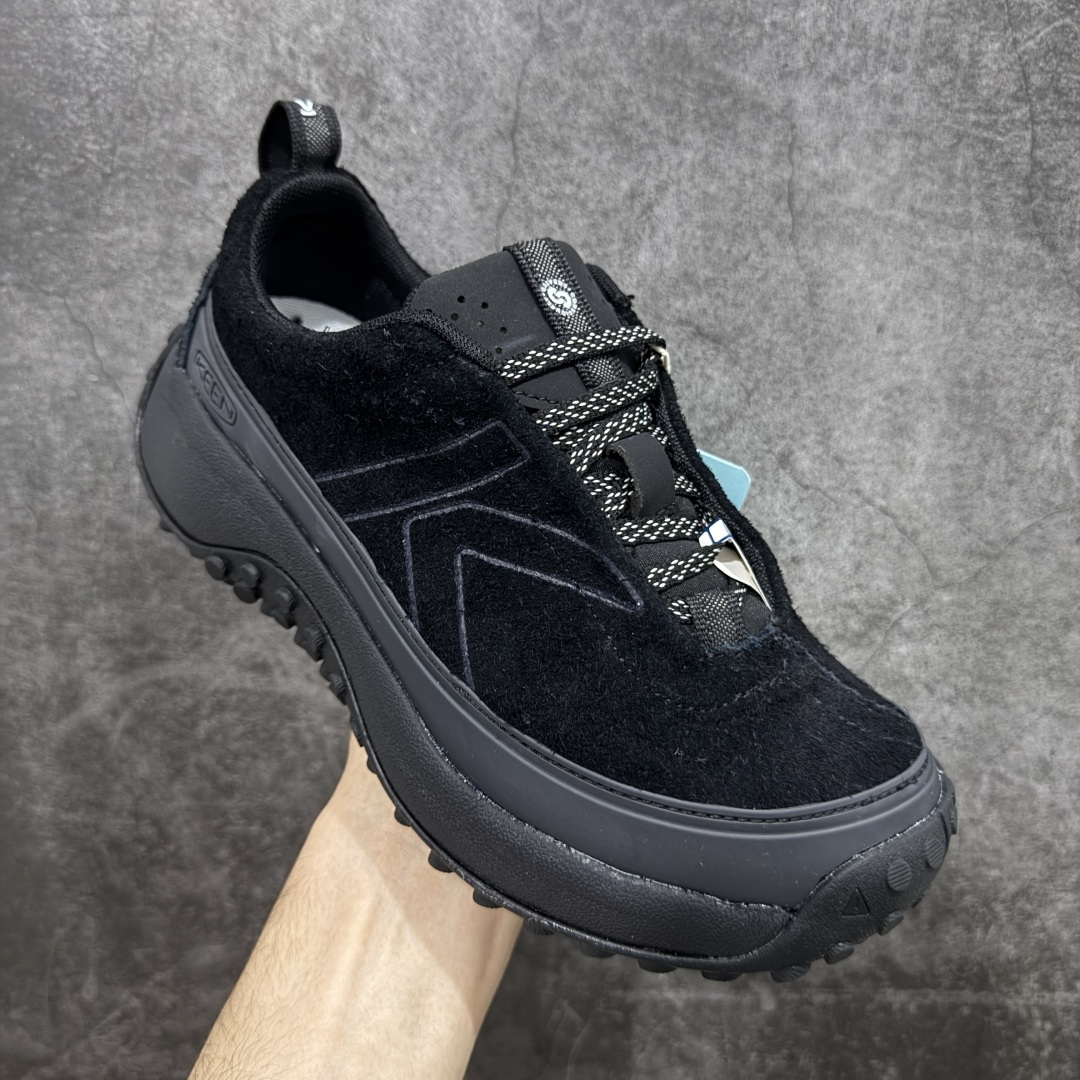 图片[3]-【绿x版本】KEEN Mino 科恩户外徒步山系 皮革透气支撑 低帮跑步鞋 全头层翻毛皮鞋面材质 专业的防滑齿纹大底与稳固护趾设计，无惧山路崎岖，给你踏实的安全感。 独特的复古廓形与温柔色调，瞬间提升OOTD质感，上脚舒适百搭 尺码：35-45-选品中心