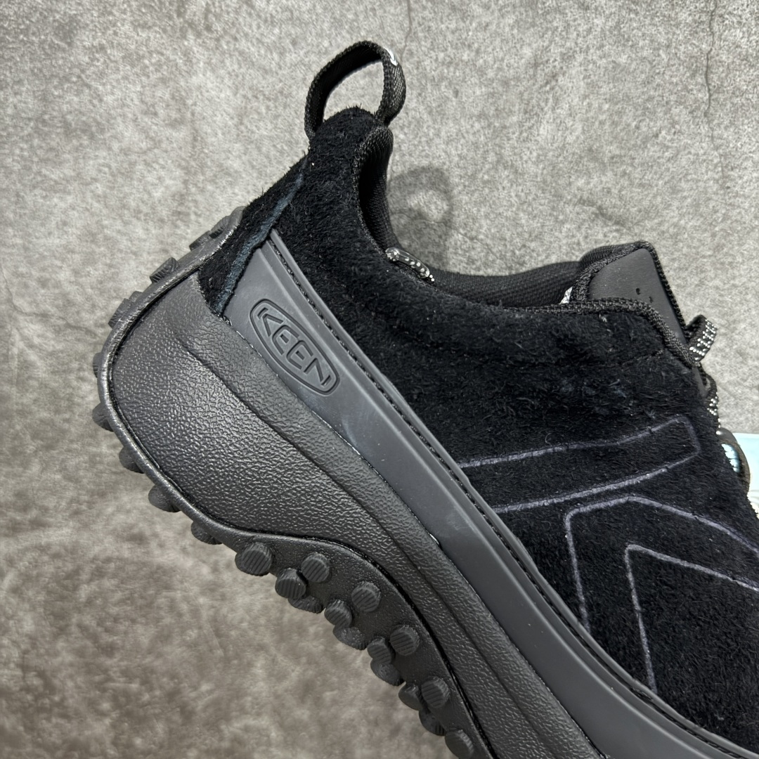 图片[7]-【绿x版本】KEEN Mino 科恩户外徒步山系 皮革透气支撑 低帮跑步鞋 全头层翻毛皮鞋面材质 专业的防滑齿纹大底与稳固护趾设计，无惧山路崎岖，给你踏实的安全感。 独特的复古廓形与温柔色调，瞬间提升OOTD质感，上脚舒适百搭 尺码：35-45-选品中心