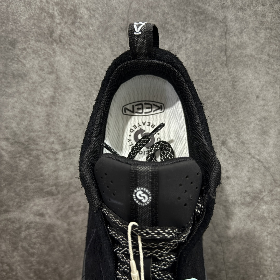 图片[8]-【绿x版本】KEEN Mino 科恩户外徒步山系 皮革透气支撑 低帮跑步鞋 全头层翻毛皮鞋面材质 专业的防滑齿纹大底与稳固护趾设计，无惧山路崎岖，给你踏实的安全感。 独特的复古廓形与温柔色调，瞬间提升OOTD质感，上脚舒适百搭 尺码：35-45-选品中心