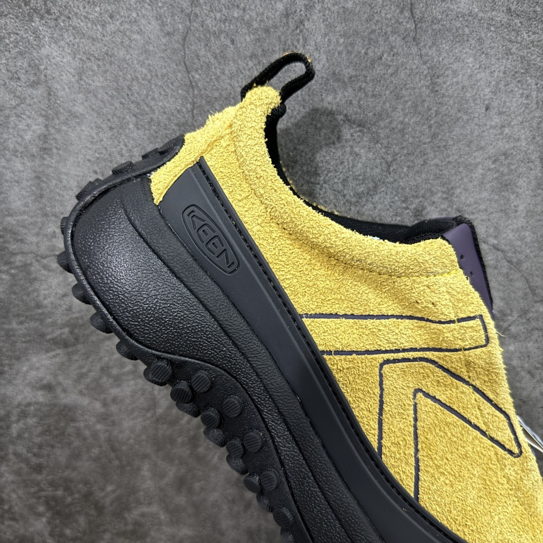 图片[7]-【绿x版本】KEEN Mino 科恩户外徒步山系 皮革透气支撑 低帮跑步鞋 全头层翻毛皮鞋面材质 专业的防滑齿纹大底与稳固护趾设计，无惧山路崎岖，给你踏实的安全感。 独特的复古廓形与温柔色调，瞬间提升OOTD质感，上脚舒适百搭 尺码：35-45-选品中心