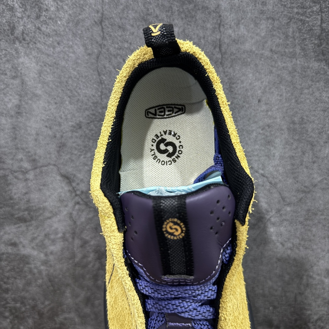 图片[8]-【绿x版本】KEEN Mino 科恩户外徒步山系 皮革透气支撑 低帮跑步鞋 全头层翻毛皮鞋面材质 专业的防滑齿纹大底与稳固护趾设计，无惧山路崎岖，给你踏实的安全感。 独特的复古廓形与温柔色调，瞬间提升OOTD质感，上脚舒适百搭 尺码：35-45-选品中心