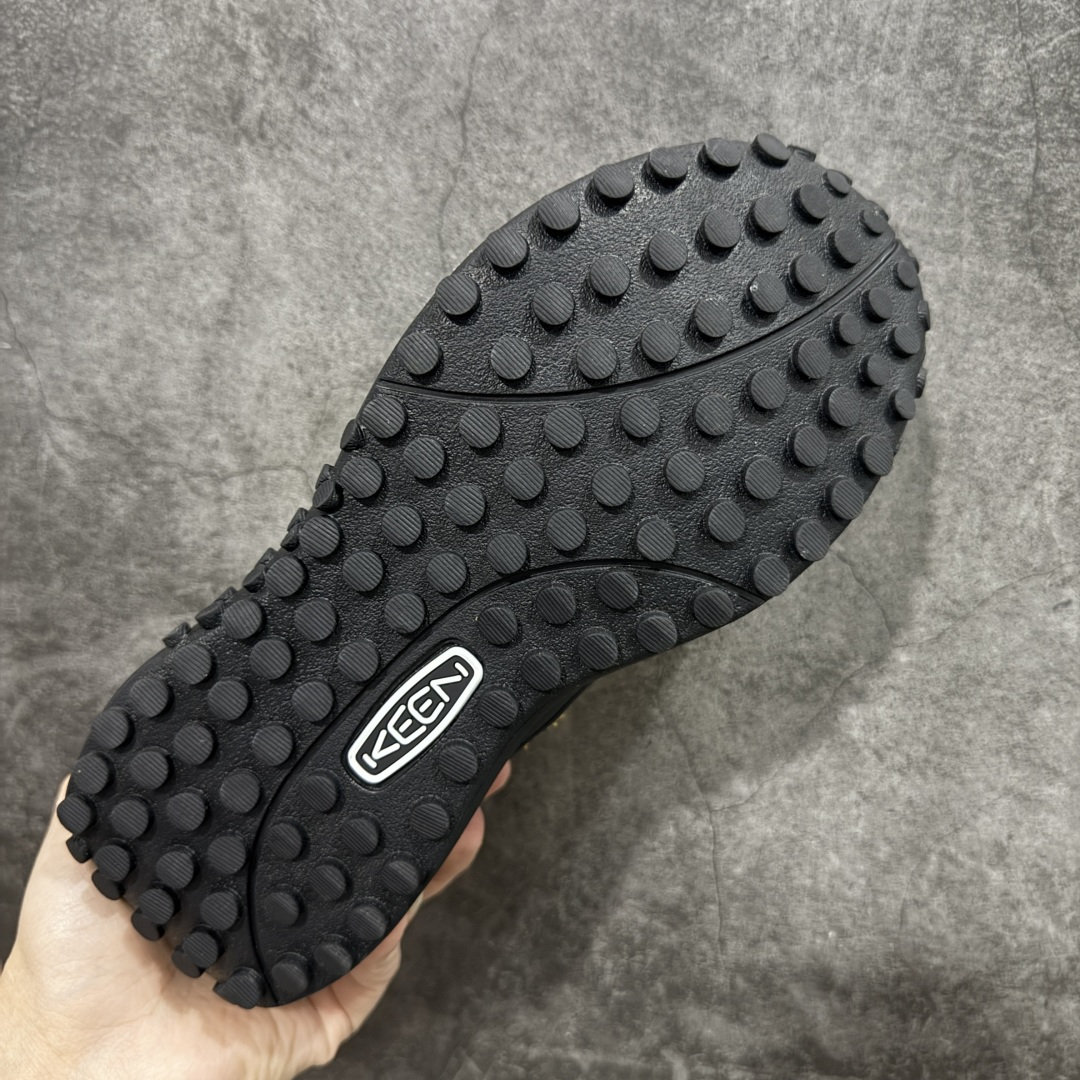 图片[9]-【绿x版本】KEEN Mino 科恩户外徒步山系 皮革透气支撑 低帮跑步鞋 全头层翻毛皮鞋面材质 专业的防滑齿纹大底与稳固护趾设计，无惧山路崎岖，给你踏实的安全感。 独特的复古廓形与温柔色调，瞬间提升OOTD质感，上脚舒适百搭 尺码：35-45-选品中心
