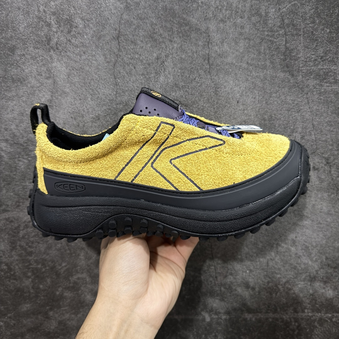 【绿x版本】KEEN Mino 科恩户外徒步山系 皮革透气支撑 低帮跑步鞋 全头层翻毛皮鞋面材质 专业的防滑齿纹大底与稳固护趾设计,无惧山路崎岖,给你踏实的安全感。 独特的复古廓形与温柔色调,瞬间提升OOTD质感,上脚舒适百搭 尺码:35-45-选品中心