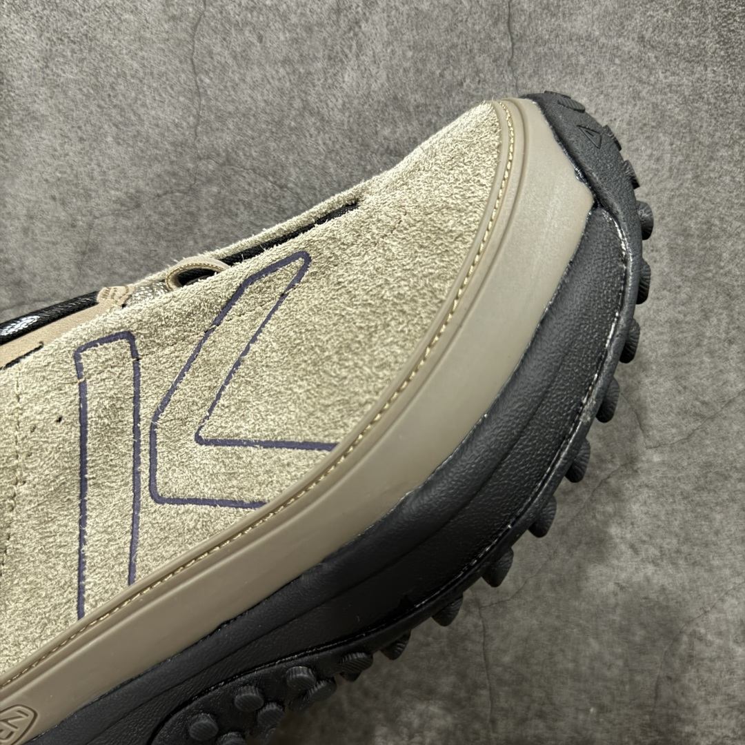 图片[6]-【绿x版本】KEEN Mino 科恩户外徒步山系 皮革透气支撑 低帮跑步鞋 全头层翻毛皮鞋面材质 专业的防滑齿纹大底与稳固护趾设计，无惧山路崎岖，给你踏实的安全感。 独特的复古廓形与温柔色调，瞬间提升OOTD质感，上脚舒适百搭 尺码：35-45-选品中心