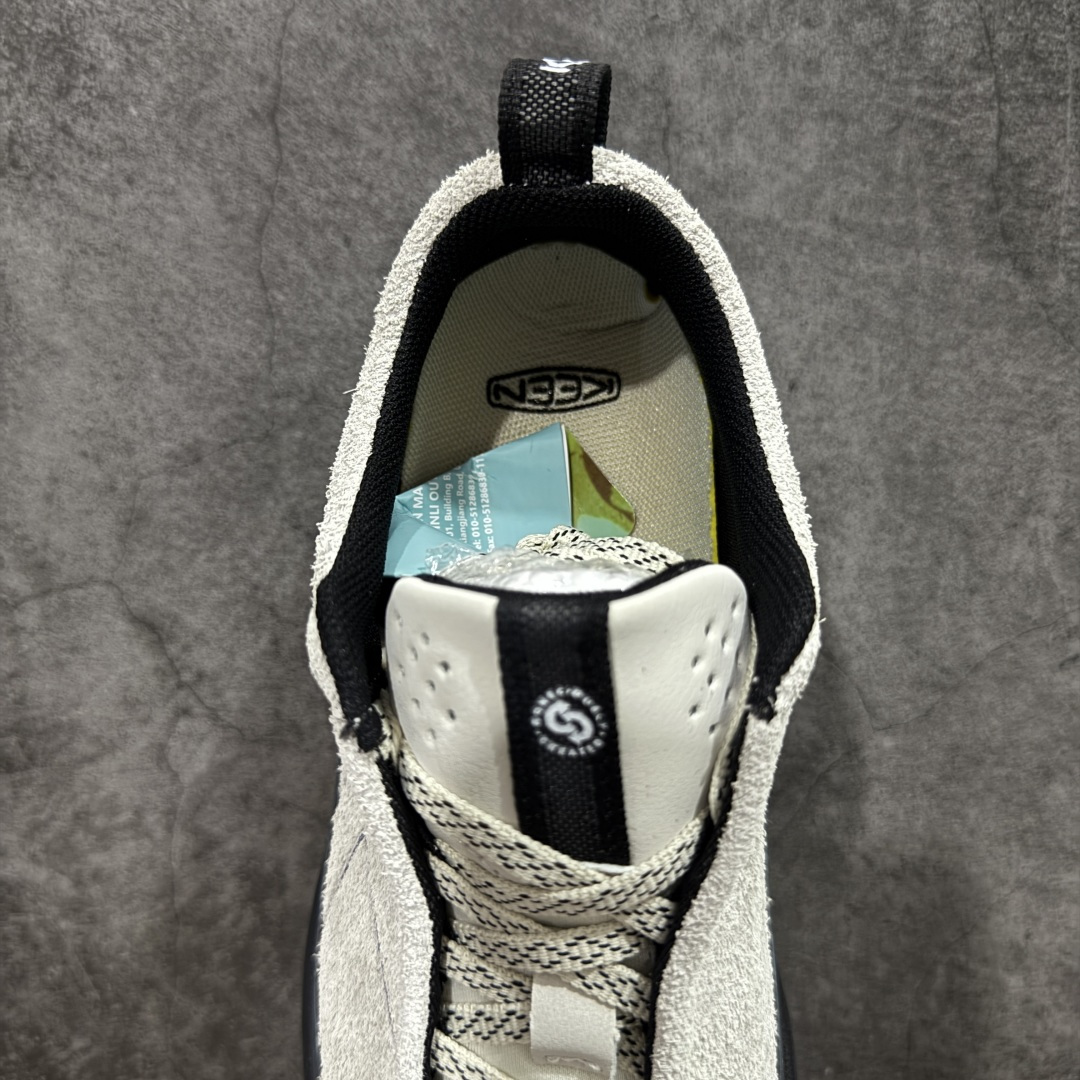 图片[8]-【绿x版本】KEEN Mino 科恩户外徒步山系 皮革透气支撑 低帮跑步鞋 全头层翻毛皮鞋面材质 专业的防滑齿纹大底与稳固护趾设计，无惧山路崎岖，给你踏实的安全感。 独特的复古廓形与温柔色调，瞬间提升OOTD质感，上脚舒适百搭 尺码：35-45-选品中心