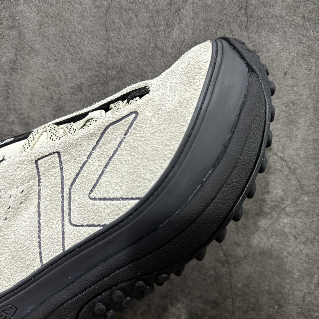 图片[6]-【绿x版本】KEEN Mino 科恩户外徒步山系 皮革透气支撑 低帮跑步鞋 全头层翻毛皮鞋面材质 专业的防滑齿纹大底与稳固护趾设计，无惧山路崎岖，给你踏实的安全感。 独特的复古廓形与温柔色调，瞬间提升OOTD质感，上脚舒适百搭 尺码：35-45-选品中心