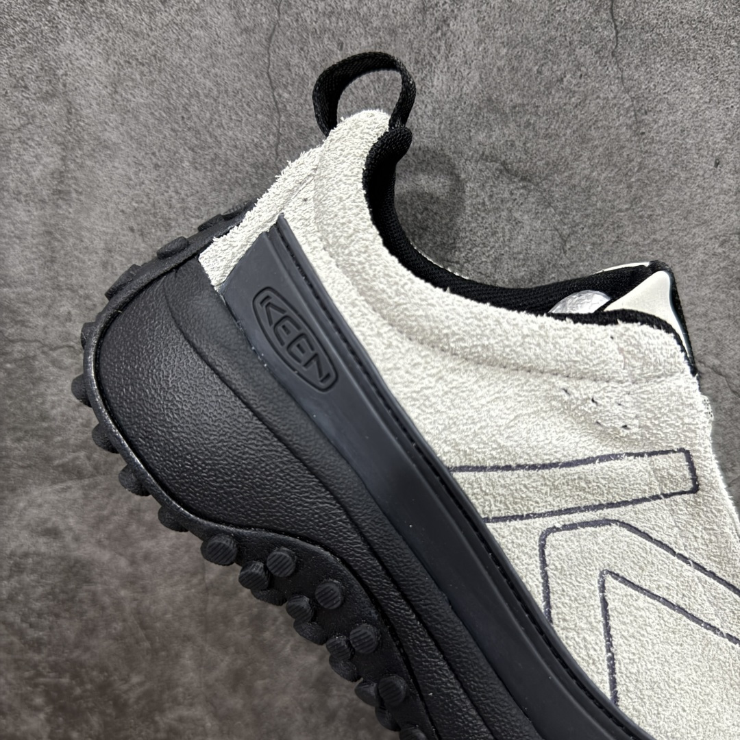 图片[7]-【绿x版本】KEEN Mino 科恩户外徒步山系 皮革透气支撑 低帮跑步鞋 全头层翻毛皮鞋面材质 专业的防滑齿纹大底与稳固护趾设计，无惧山路崎岖，给你踏实的安全感。 独特的复古廓形与温柔色调，瞬间提升OOTD质感，上脚舒适百搭 尺码：35-45-选品中心