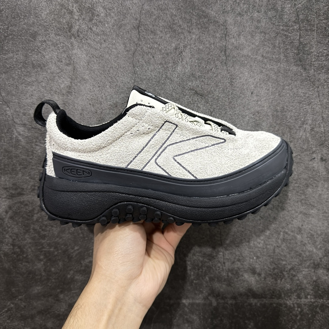 【绿x版本】KEEN Mino 科恩户外徒步山系 皮革透气支撑 低帮跑步鞋 全头层翻毛皮鞋面材质 专业的防滑齿纹大底与稳固护趾设计,无惧山路崎岖,给你踏实的安全感。 独特的复古廓形与温柔色调,瞬间提升OOTD质感,上脚舒适百搭 尺码:35-45-选品中心