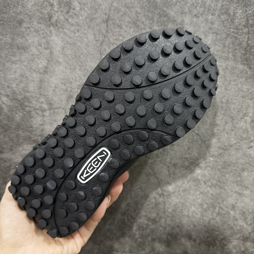 图片[9]-【绿x版本】KEEN Mino 科恩户外徒步山系 皮革透气支撑 低帮跑步鞋 全头层翻毛皮鞋面材质 专业的防滑齿纹大底与稳固护趾设计，无惧山路崎岖，给你踏实的安全感。 独特的复古廓形与温柔色调，瞬间提升OOTD质感，上脚舒适百搭 尺码：35-45-选品中心