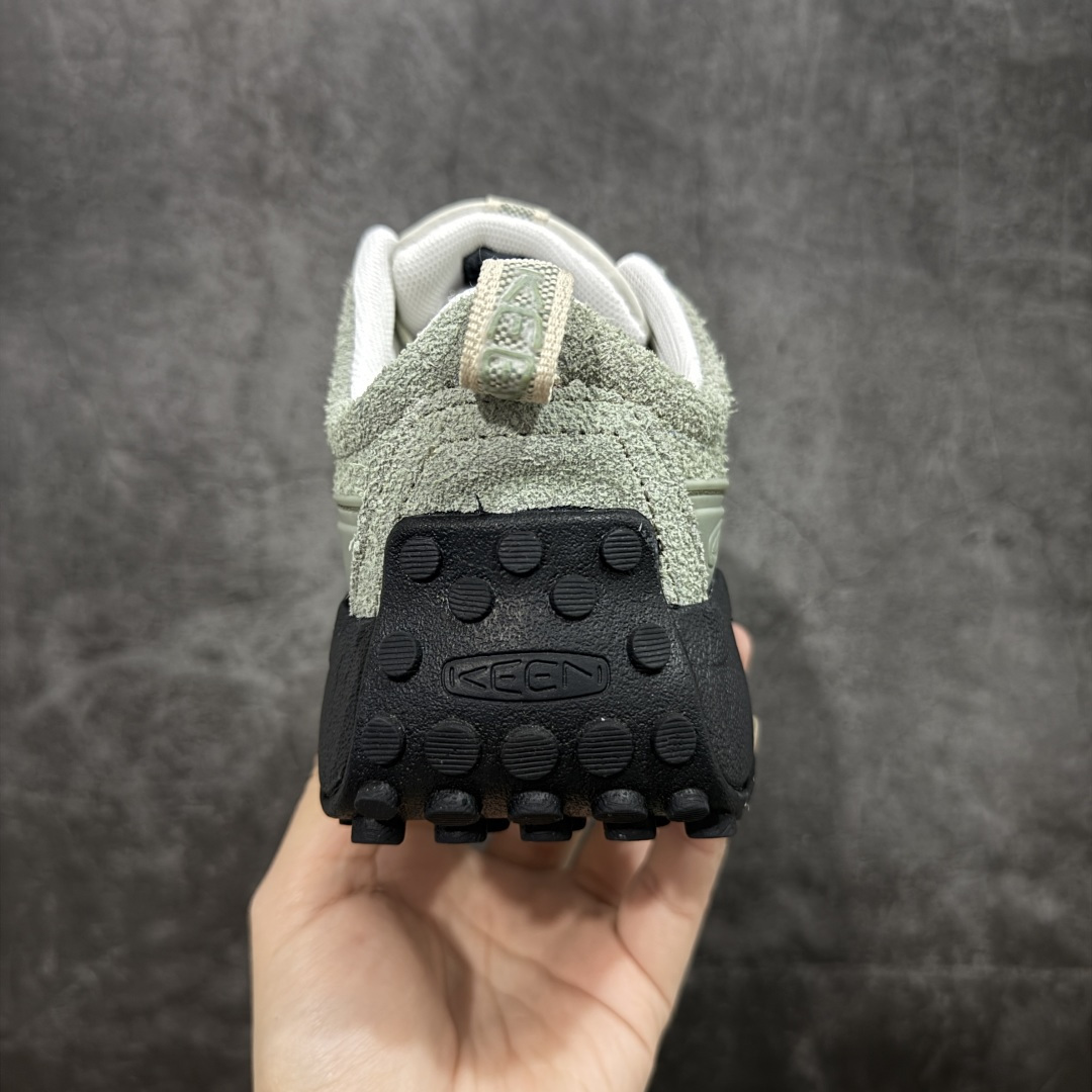 图片[4]-【绿x版本】KEEN Mino 科恩户外徒步山系 皮革透气支撑 低帮跑步鞋 全头层翻毛皮鞋面材质 专业的防滑齿纹大底与稳固护趾设计，无惧山路崎岖，给你踏实的安全感。 独特的复古廓形与温柔色调，瞬间提升OOTD质感，上脚舒适百搭 尺码：35-45-选品中心