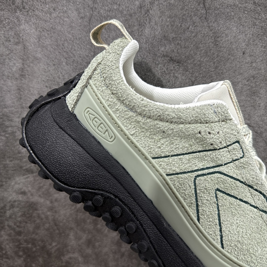 图片[7]-【绿x版本】KEEN Mino 科恩户外徒步山系 皮革透气支撑 低帮跑步鞋 全头层翻毛皮鞋面材质 专业的防滑齿纹大底与稳固护趾设计，无惧山路崎岖，给你踏实的安全感。 独特的复古廓形与温柔色调，瞬间提升OOTD质感，上脚舒适百搭 尺码：35-45-选品中心