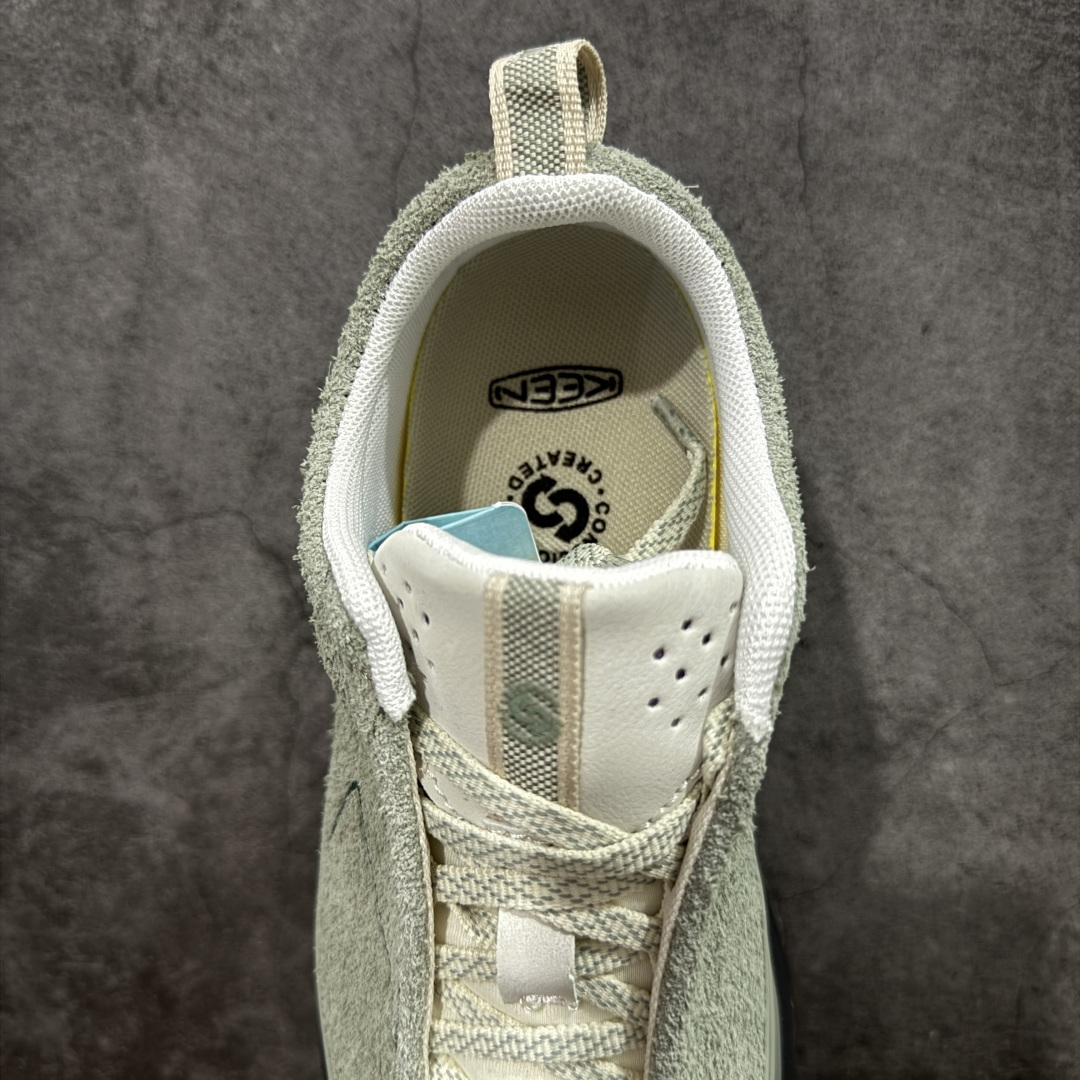 图片[8]-【绿x版本】KEEN Mino 科恩户外徒步山系 皮革透气支撑 低帮跑步鞋 全头层翻毛皮鞋面材质 专业的防滑齿纹大底与稳固护趾设计，无惧山路崎岖，给你踏实的安全感。 独特的复古廓形与温柔色调，瞬间提升OOTD质感，上脚舒适百搭 尺码：35-45-选品中心