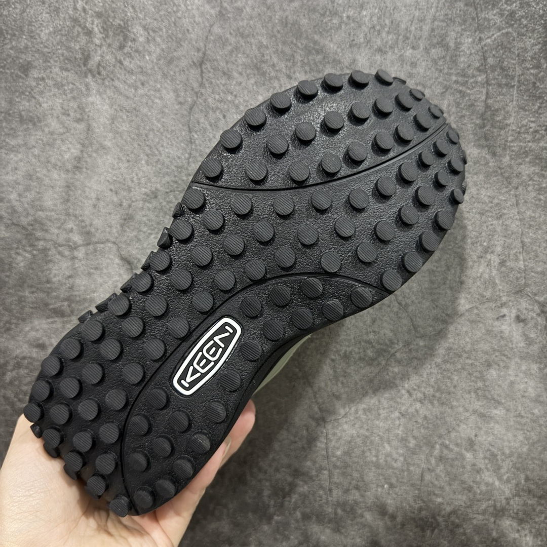 图片[9]-【绿x版本】KEEN Mino 科恩户外徒步山系 皮革透气支撑 低帮跑步鞋 全头层翻毛皮鞋面材质 专业的防滑齿纹大底与稳固护趾设计，无惧山路崎岖，给你踏实的安全感。 独特的复古廓形与温柔色调，瞬间提升OOTD质感，上脚舒适百搭 尺码：35-45-选品中心