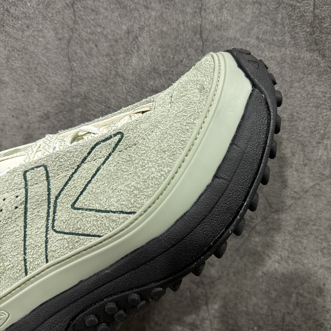 图片[6]-【绿x版本】KEEN Mino 科恩户外徒步山系 皮革透气支撑 低帮跑步鞋 全头层翻毛皮鞋面材质 专业的防滑齿纹大底与稳固护趾设计，无惧山路崎岖，给你踏实的安全感。 独特的复古廓形与温柔色调，瞬间提升OOTD质感，上脚舒适百搭 尺码：35-45-选品中心