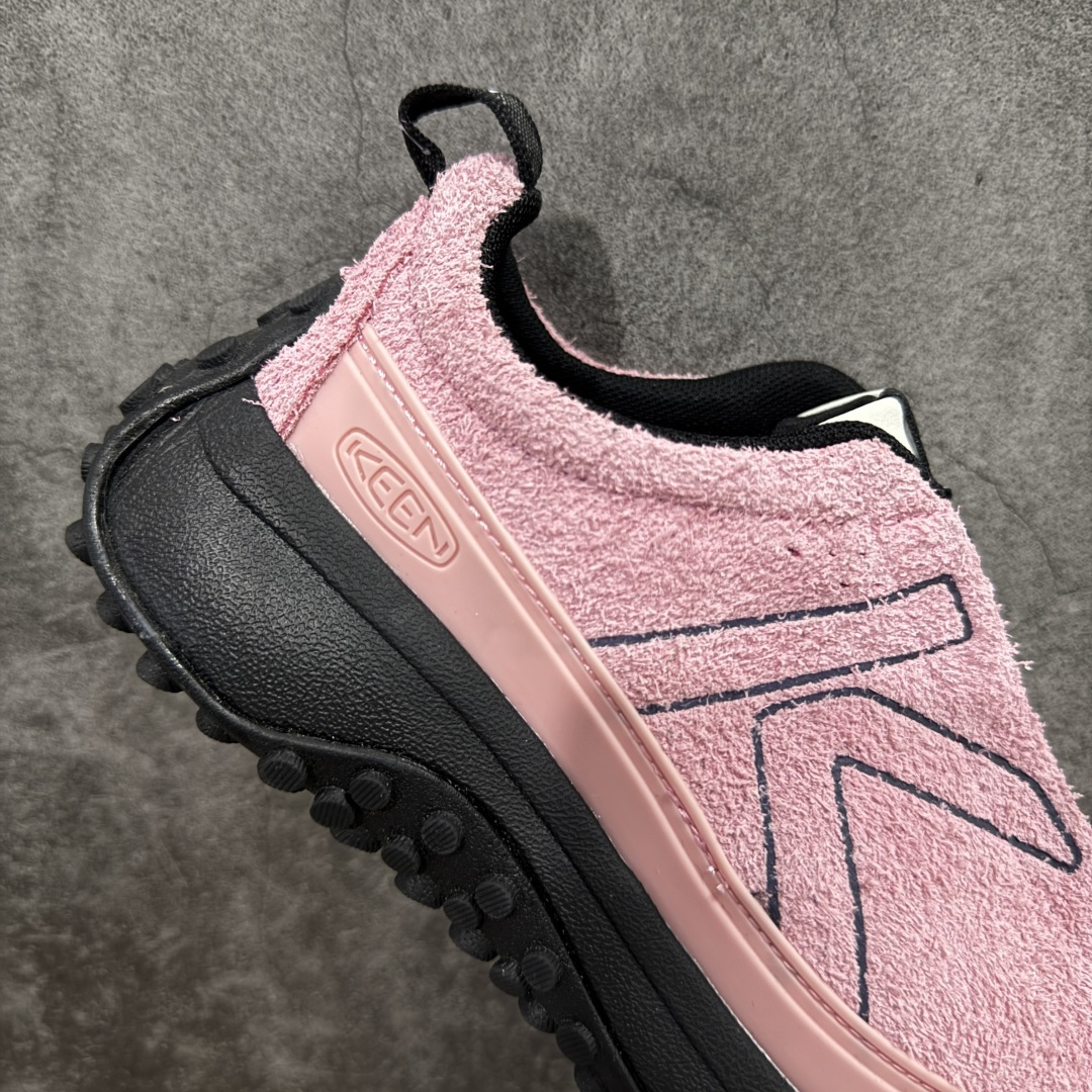 图片[7]-【绿x版本】KEEN Mino 科恩户外徒步山系 皮革透气支撑 低帮跑步鞋 全头层翻毛皮鞋面材质 专业的防滑齿纹大底与稳固护趾设计，无惧山路崎岖，给你踏实的安全感。 独特的复古廓形与温柔色调，瞬间提升OOTD质感，上脚舒适百搭 尺码：35-45-选品中心