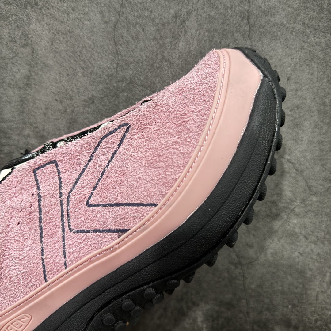 图片[6]-【绿x版本】KEEN Mino 科恩户外徒步山系 皮革透气支撑 低帮跑步鞋 全头层翻毛皮鞋面材质 专业的防滑齿纹大底与稳固护趾设计，无惧山路崎岖，给你踏实的安全感。 独特的复古廓形与温柔色调，瞬间提升OOTD质感，上脚舒适百搭 尺码：35-45-选品中心