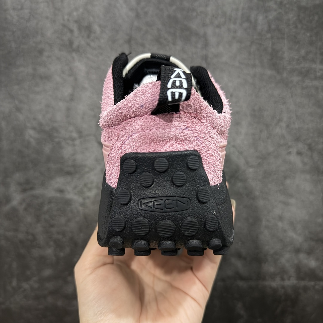 图片[4]-【绿x版本】KEEN Mino 科恩户外徒步山系 皮革透气支撑 低帮跑步鞋 全头层翻毛皮鞋面材质 专业的防滑齿纹大底与稳固护趾设计，无惧山路崎岖，给你踏实的安全感。 独特的复古廓形与温柔色调，瞬间提升OOTD质感，上脚舒适百搭 尺码：35-45-选品中心