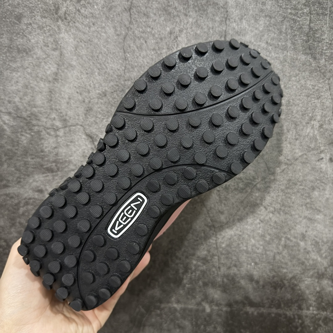 图片[9]-【绿x版本】KEEN Mino 科恩户外徒步山系 皮革透气支撑 低帮跑步鞋 全头层翻毛皮鞋面材质 专业的防滑齿纹大底与稳固护趾设计，无惧山路崎岖，给你踏实的安全感。 独特的复古廓形与温柔色调，瞬间提升OOTD质感，上脚舒适百搭 尺码：35-45-选品中心