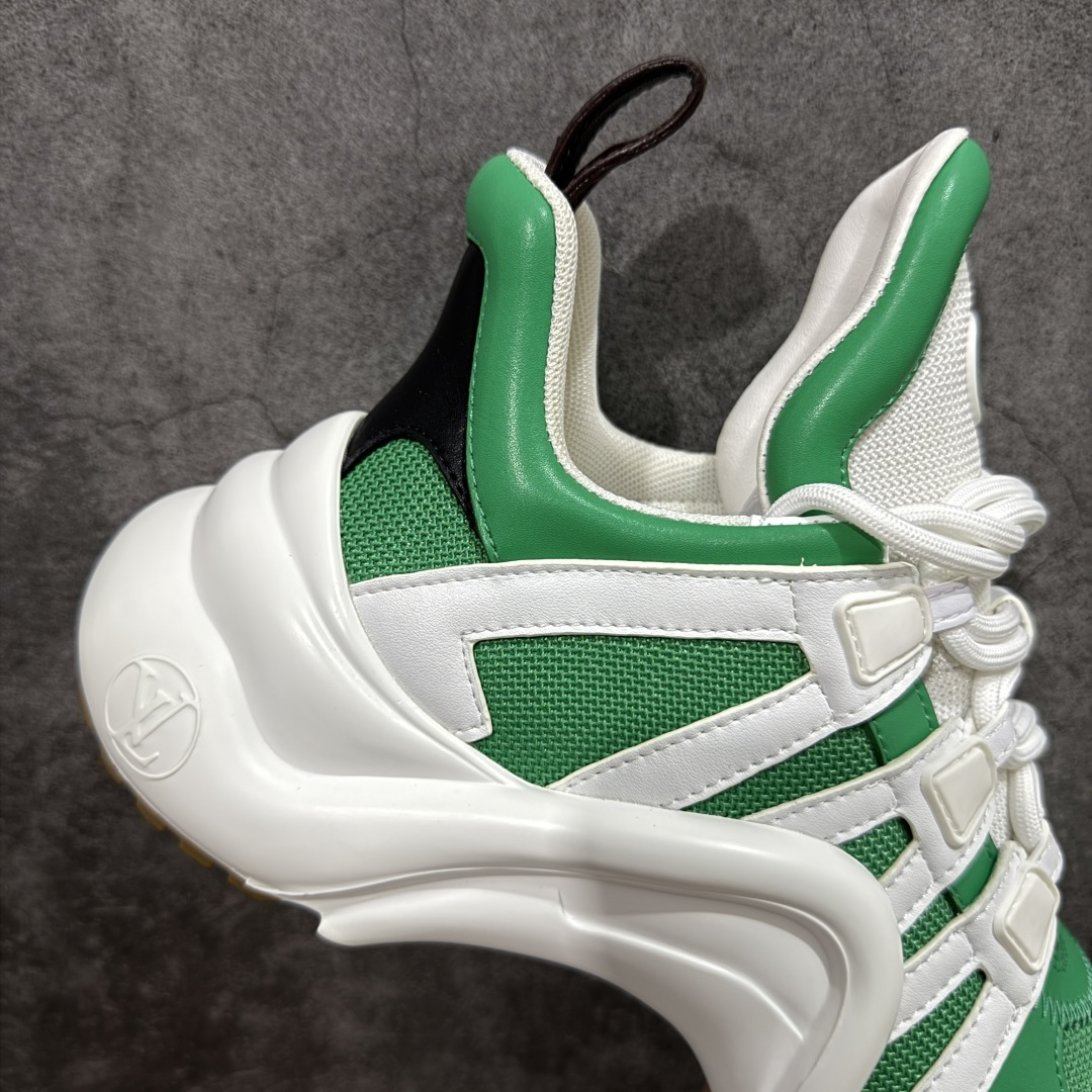 图片[7]-【YS纯原】广奢高端货Louis Vuitton 路易威登LV Archlight Sneakers系列 真皮拼色弓型拱桥底运动鞋 INS炸款 · 米兰走秀风 高奢质感 ✦ 高奢品牌走秀款 · 复古老爹＋舞蹈弓型轮廓 ✦ 升级原装5D礼盒＋全套原装配件 ✦ 支持NFC感应 · 直接跳转官网 ✦ 头层小牛皮革饰片 · 细节干净利落 ✦ 原厂网面＋真皮拼接 · 透气不闷脚 ✦ 独立开发 TPU回弹中底 · 轻量缓震 ✦ 组合 TPR耐磨大底 · 抓地稳、耐穿强 ✦ 超软皮内里＋柔软脚垫 · 上脚一秒舒适 尺码：35-39-选品中心