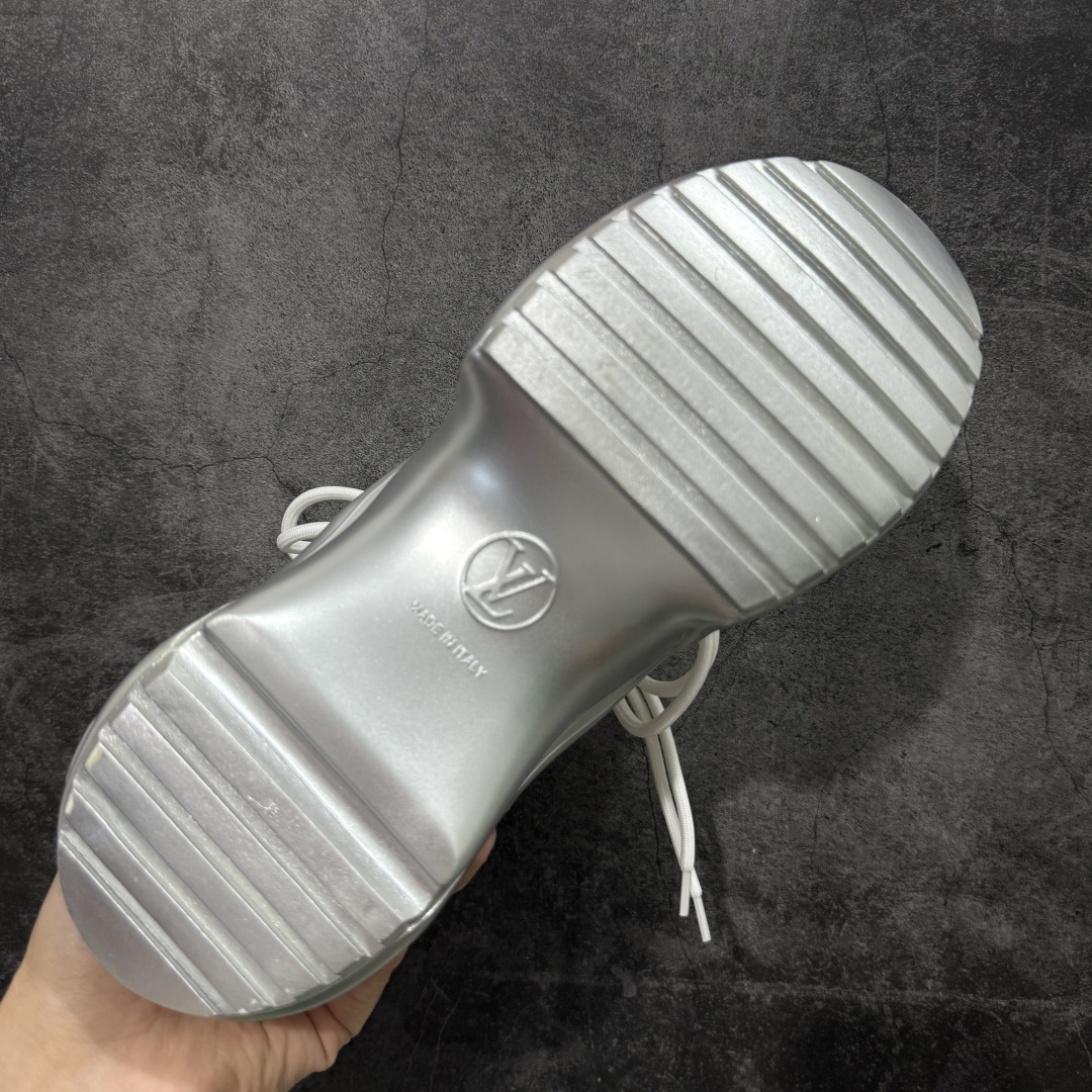 图片[9]-【YS纯原】广奢高端货Louis Vuitton 路易威登LV Archlight Sneakers系列 真皮拼色弓型拱桥底运动鞋 INS炸款 · 米兰走秀风 高奢质感 ✦ 高奢品牌走秀款 · 复古老爹＋舞蹈弓型轮廓 ✦ 升级原装5D礼盒＋全套原装配件 ✦ 支持NFC感应 · 直接跳转官网 ✦ 头层小牛皮革饰片 · 细节干净利落 ✦ 原厂网面＋真皮拼接 · 透气不闷脚 ✦ 独立开发 TPU回弹中底 · 轻量缓震 ✦ 组合 TPR耐磨大底 · 抓地稳、耐穿强 ✦ 超软皮内里＋柔软脚垫 · 上脚一秒舒适 尺码：35-39-选品中心